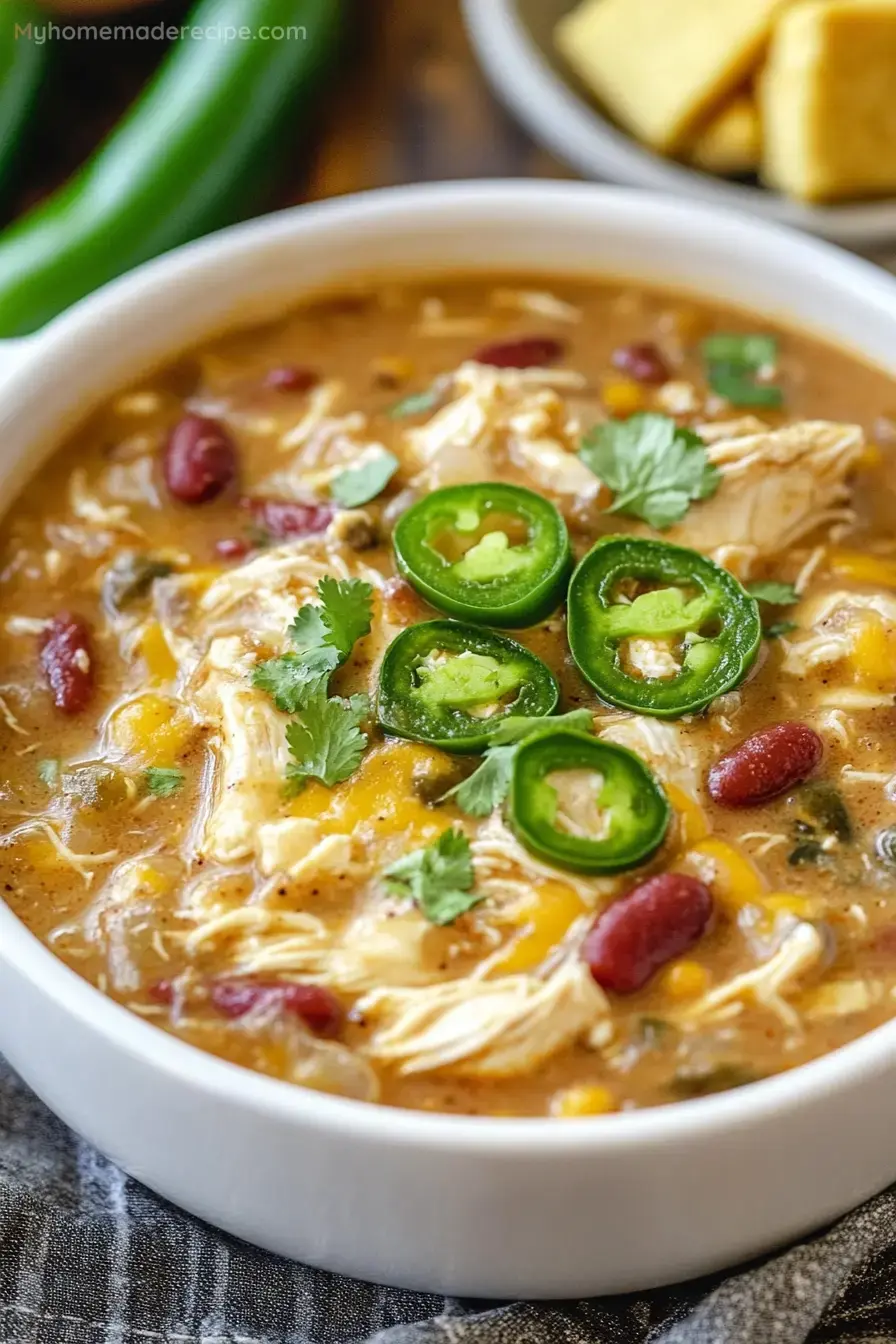 Pollo Jalapeño Cremoso
