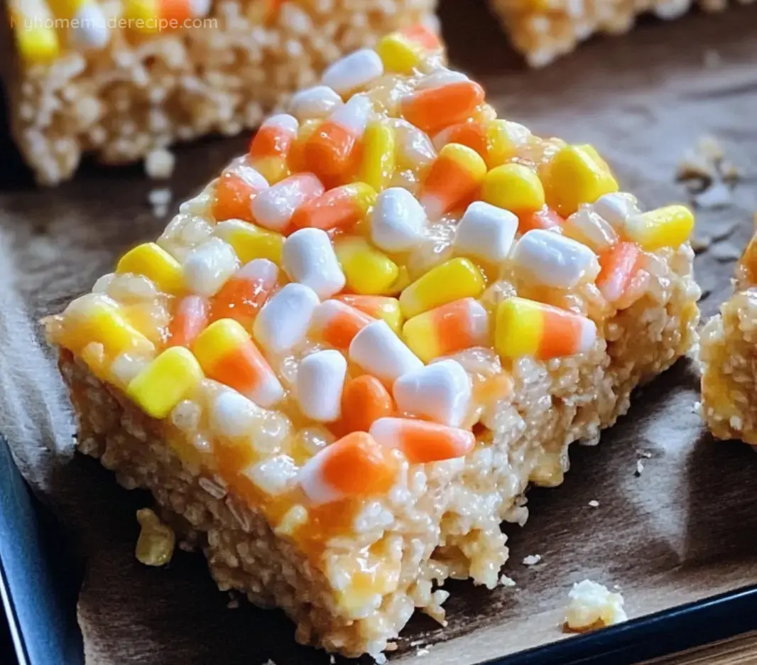 Dulce Krispie Caramelo Halloween