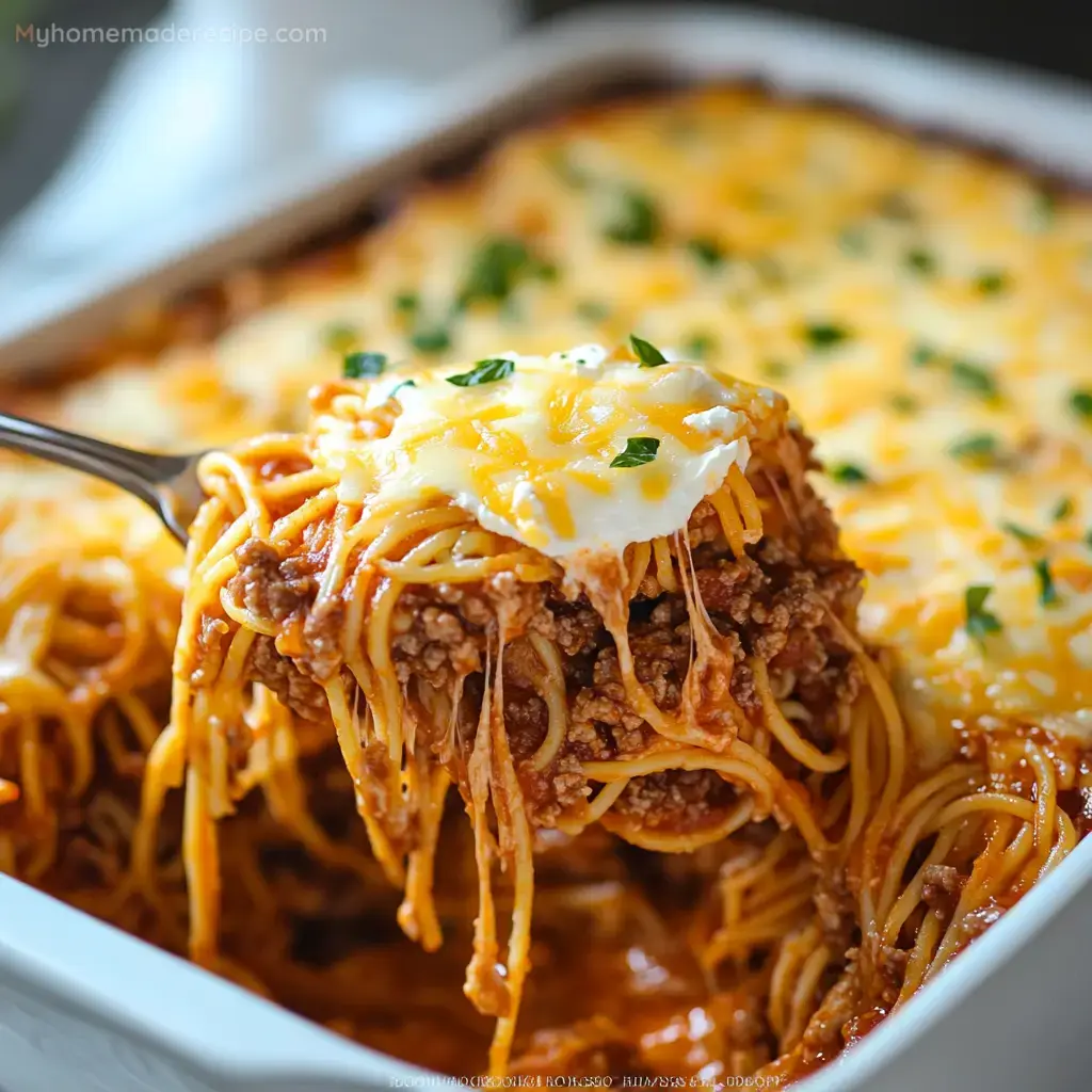 Cazuela Spaghetti Deliciosa