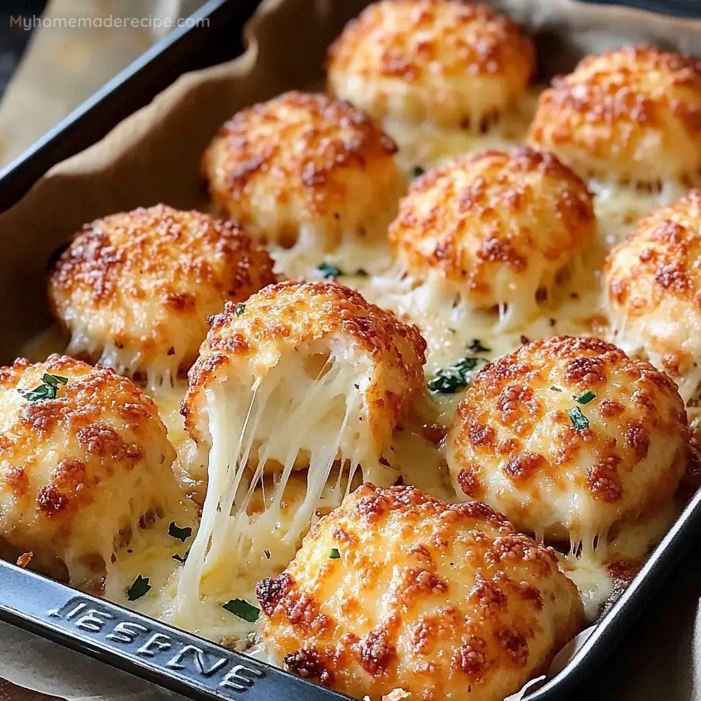 Bocaditos Queso Dorados