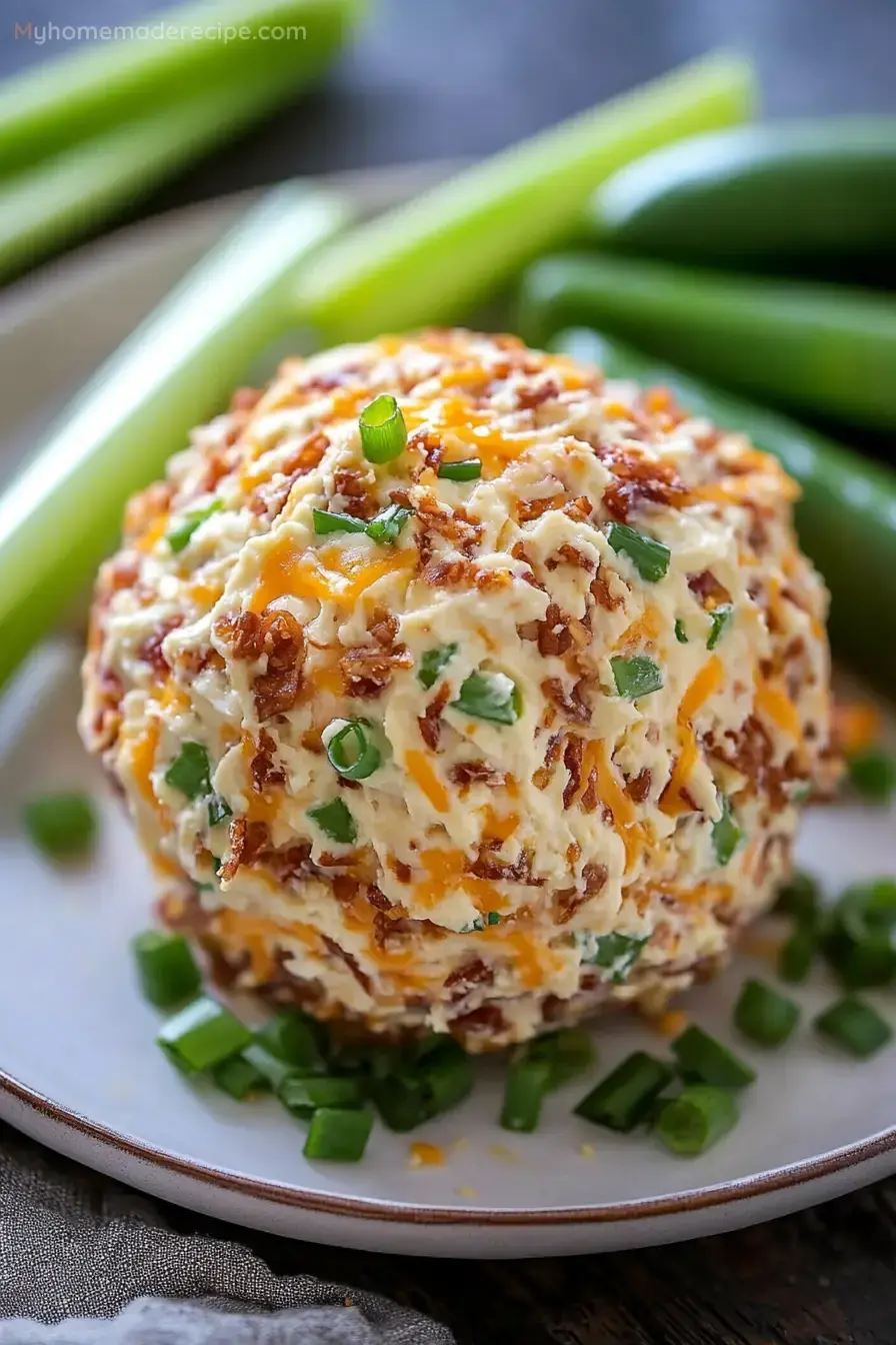 Bola de queso jalapeño