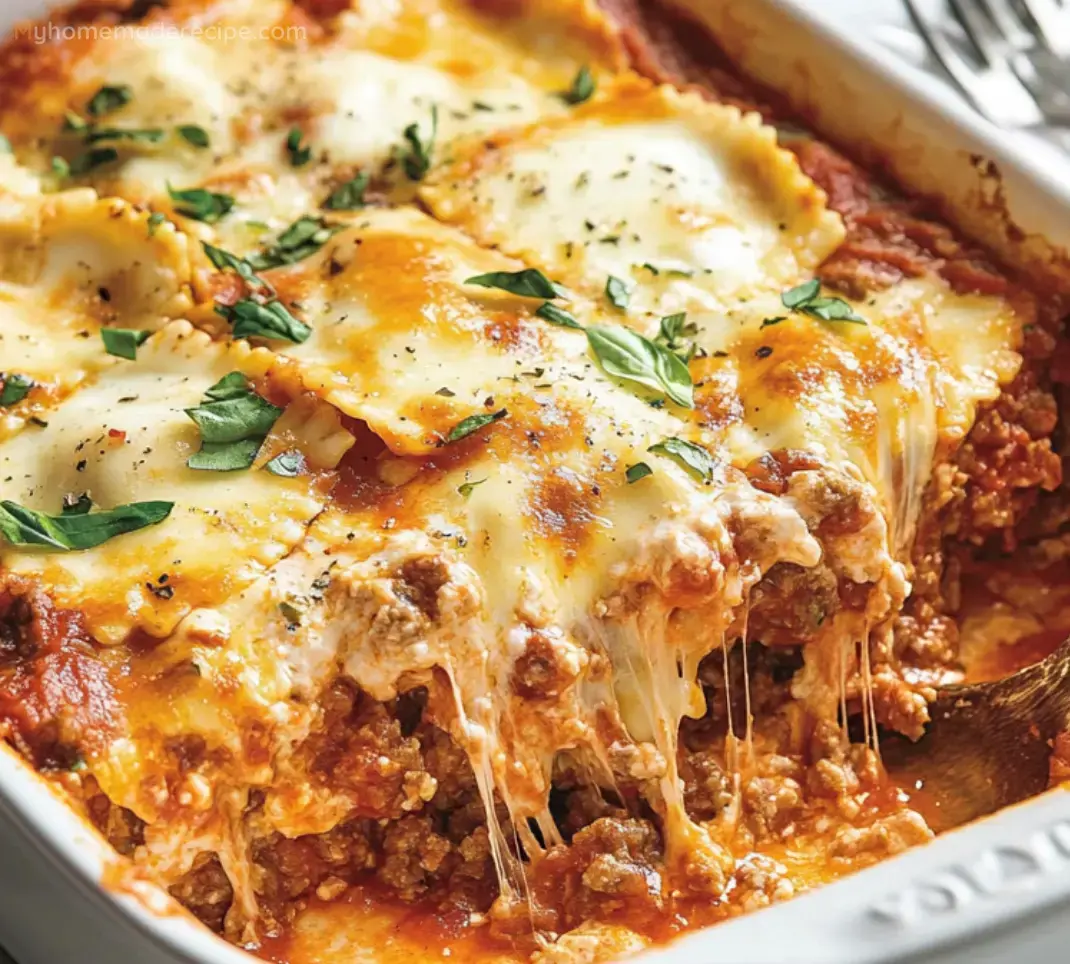 Lasagna Ravioles Otoño