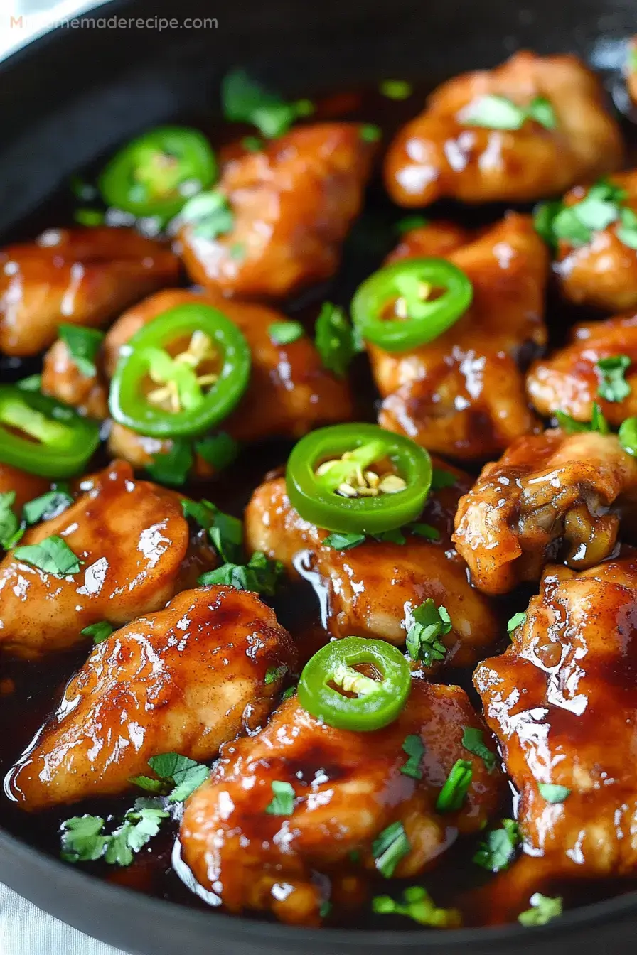 Pollo Jalapeño Picante
