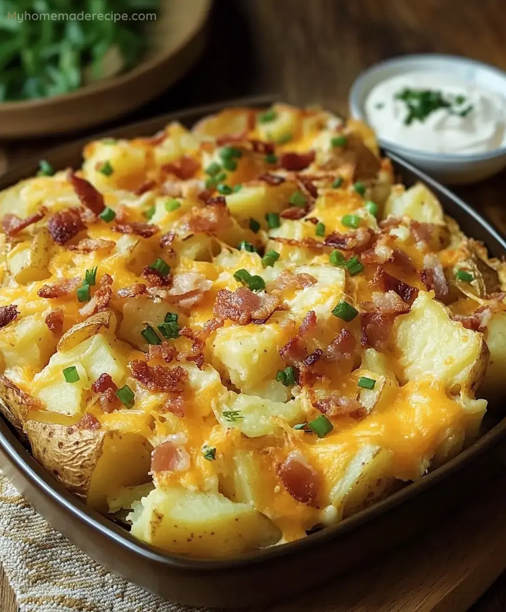 Gratinas Papas Mississippi