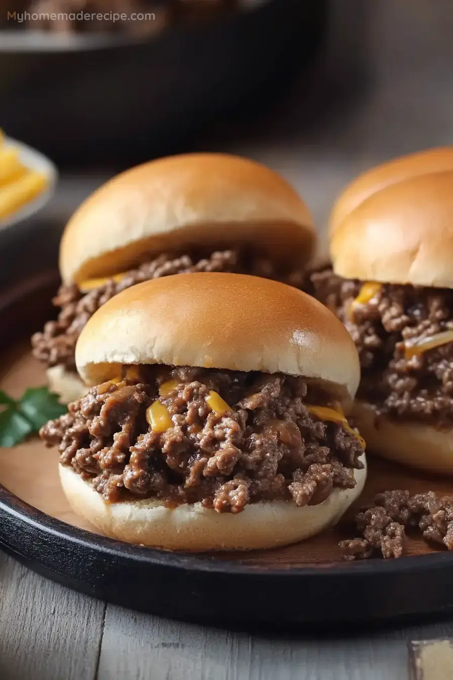 Jugosos Burgers Champiñón Queso