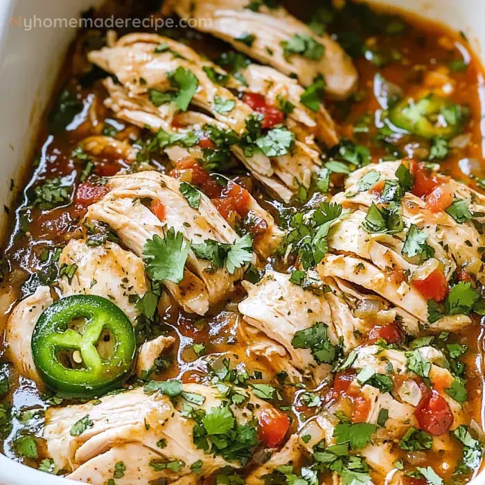 Pollo con Salsa Verde