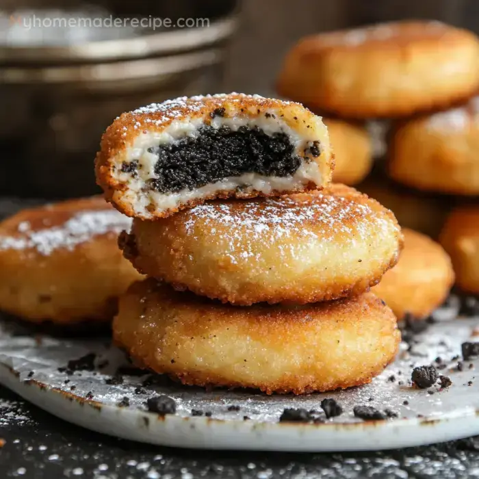 Oreos Fritas Caseras