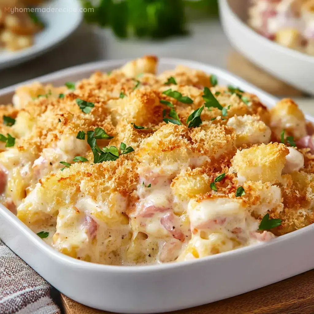 Cordon Bleu estilo cazuela