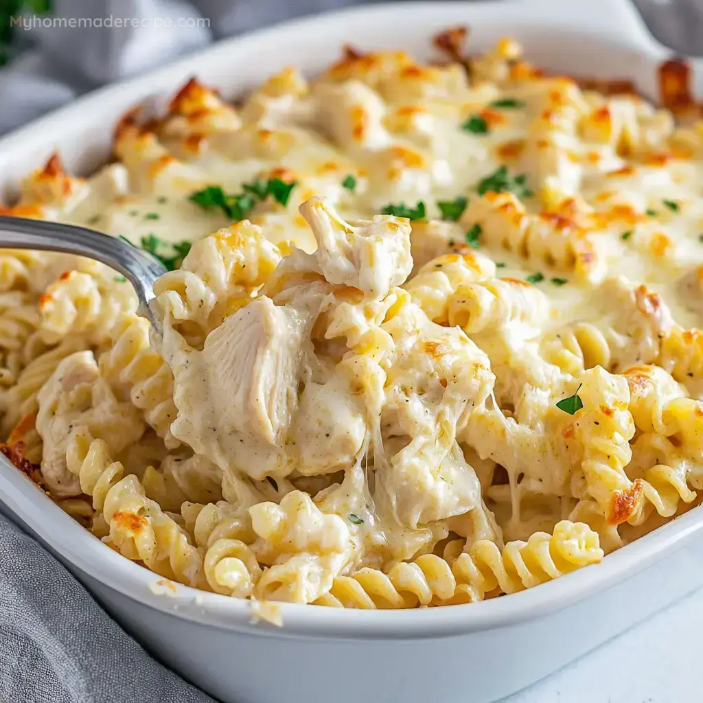 Pollo Pasta Parmesano