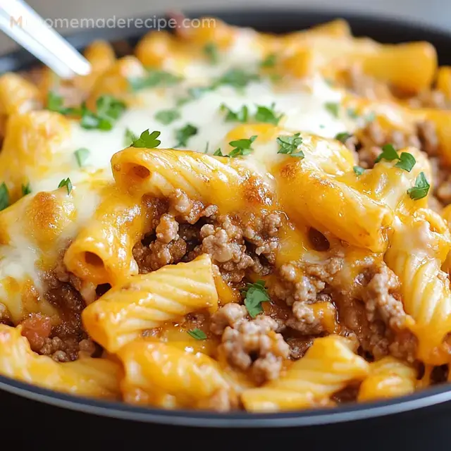 Pasta Cremosa de Queso y Taco