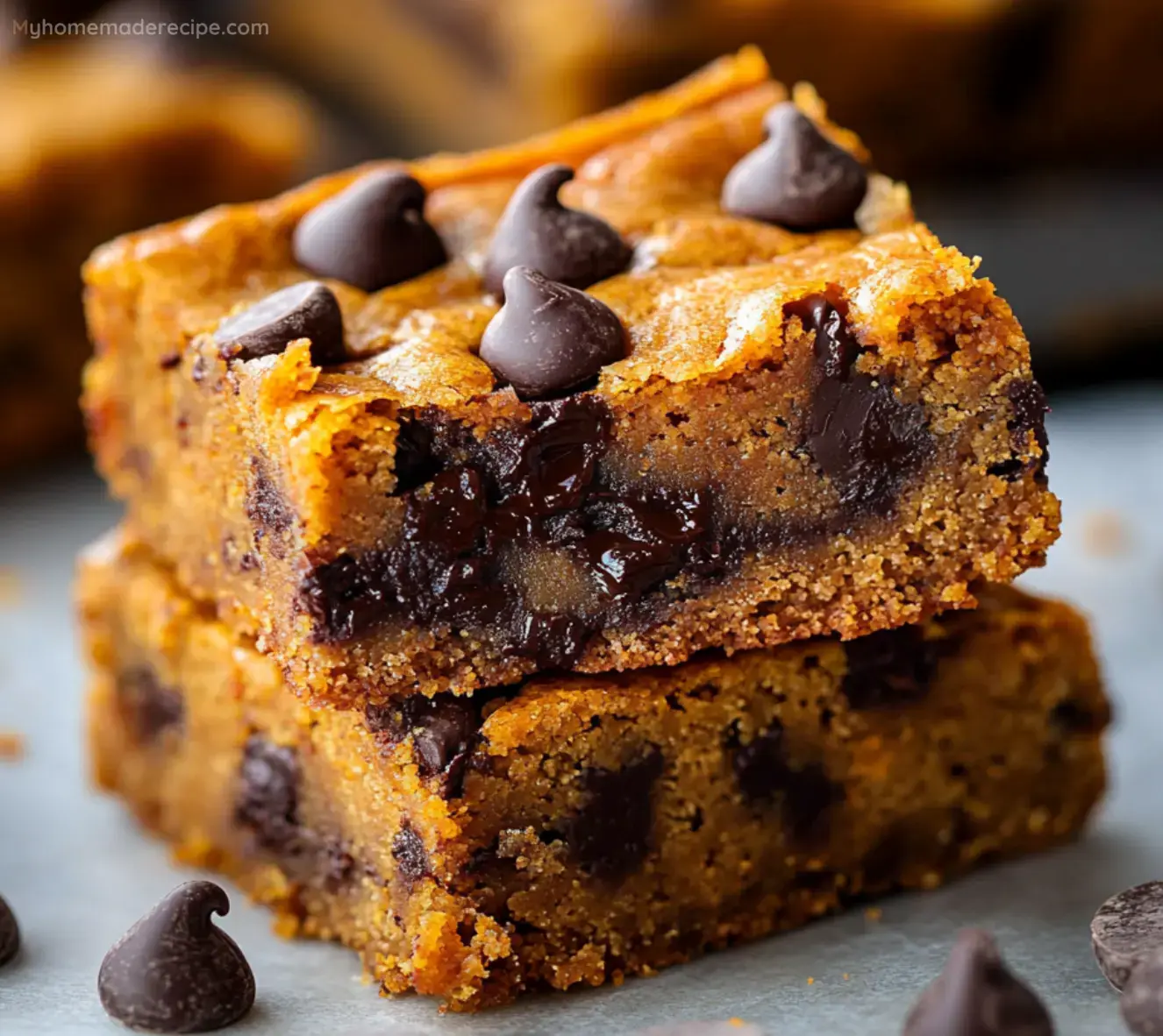 Jugosas Barras Choco Calabaza
