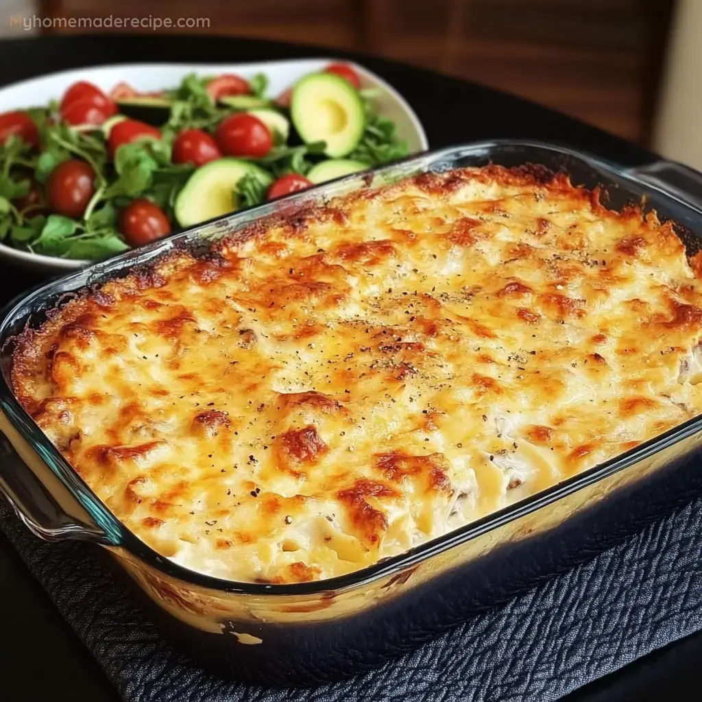 Casserole Fresh Salad
