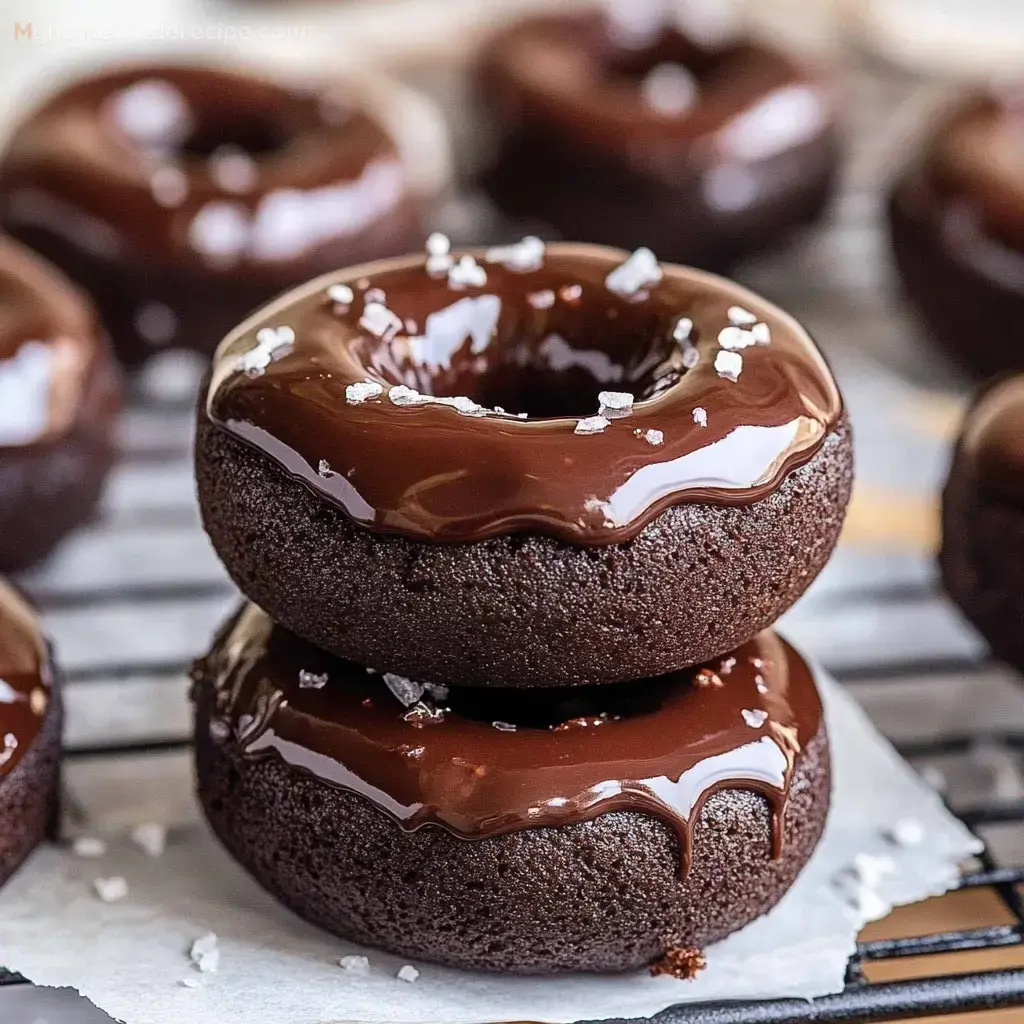 Donas Chocolate Brillante