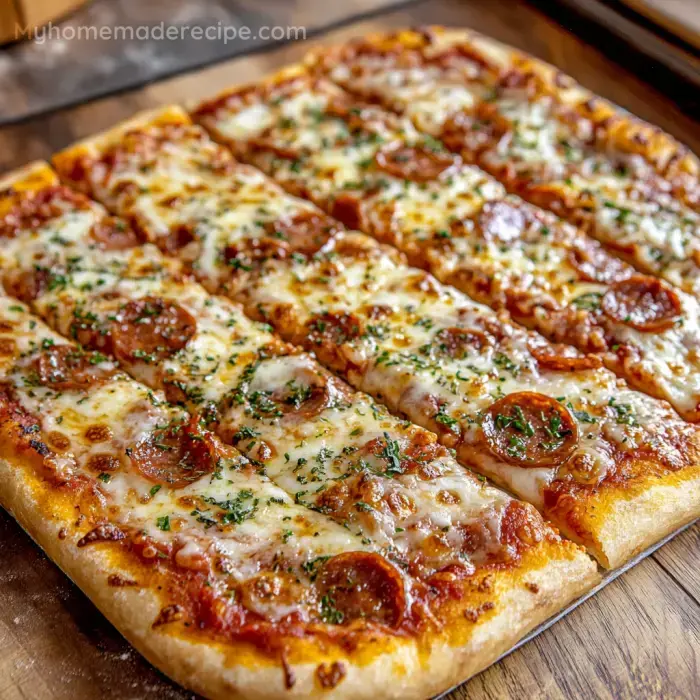 Pizza Escolar