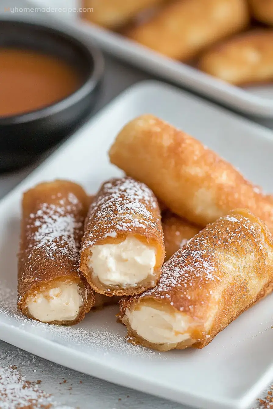 Chimichangas de Queso