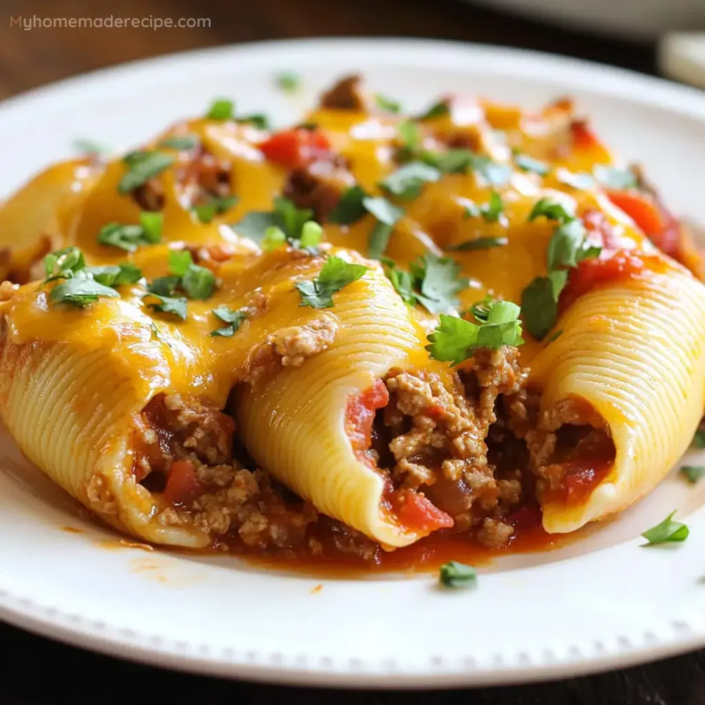 Conchas Mexicanas Rellenas