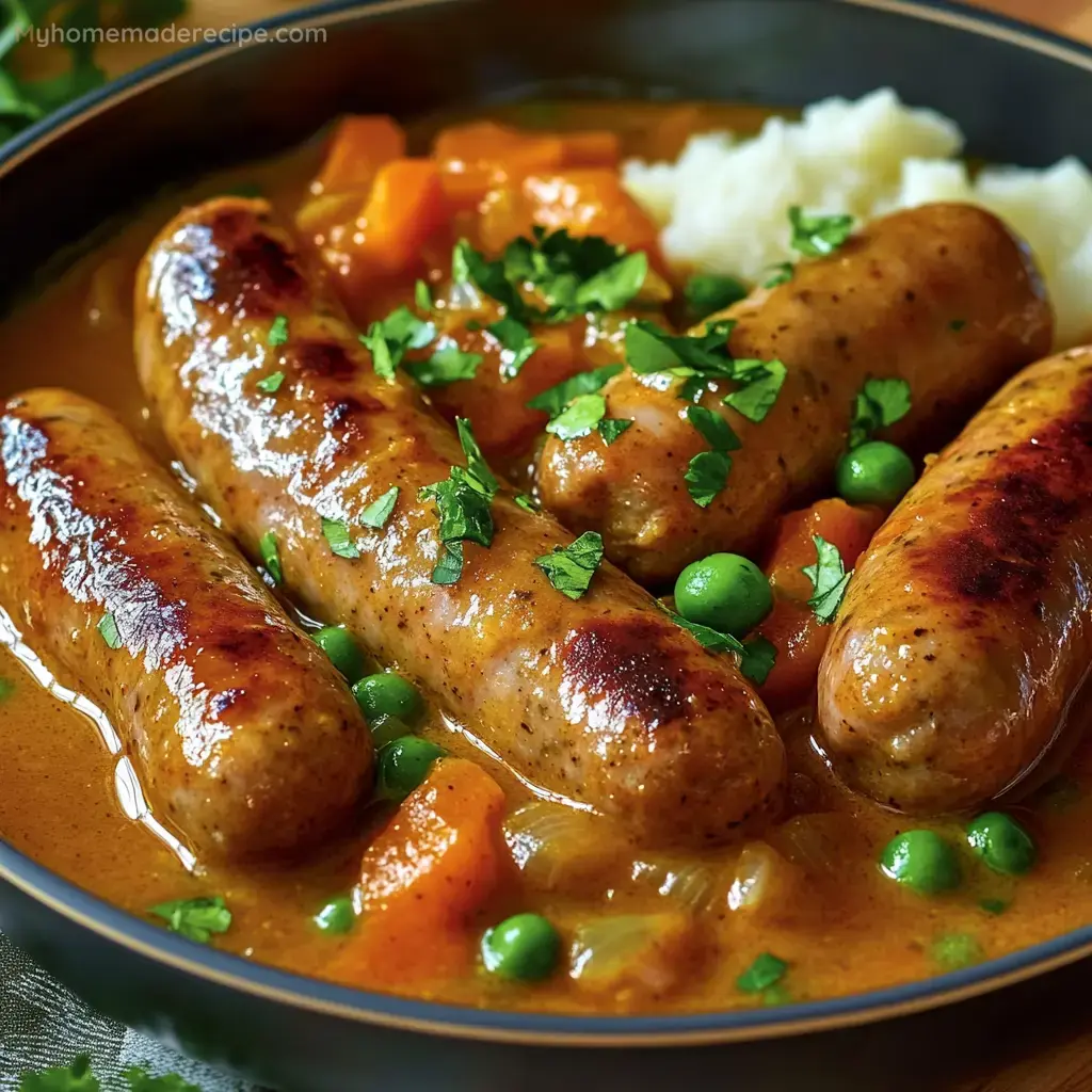 Salchichas al Curry