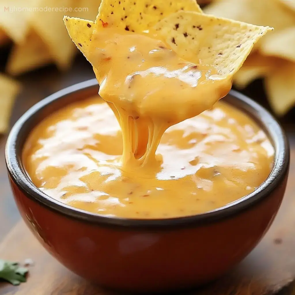 Salsa de Queso Nachos