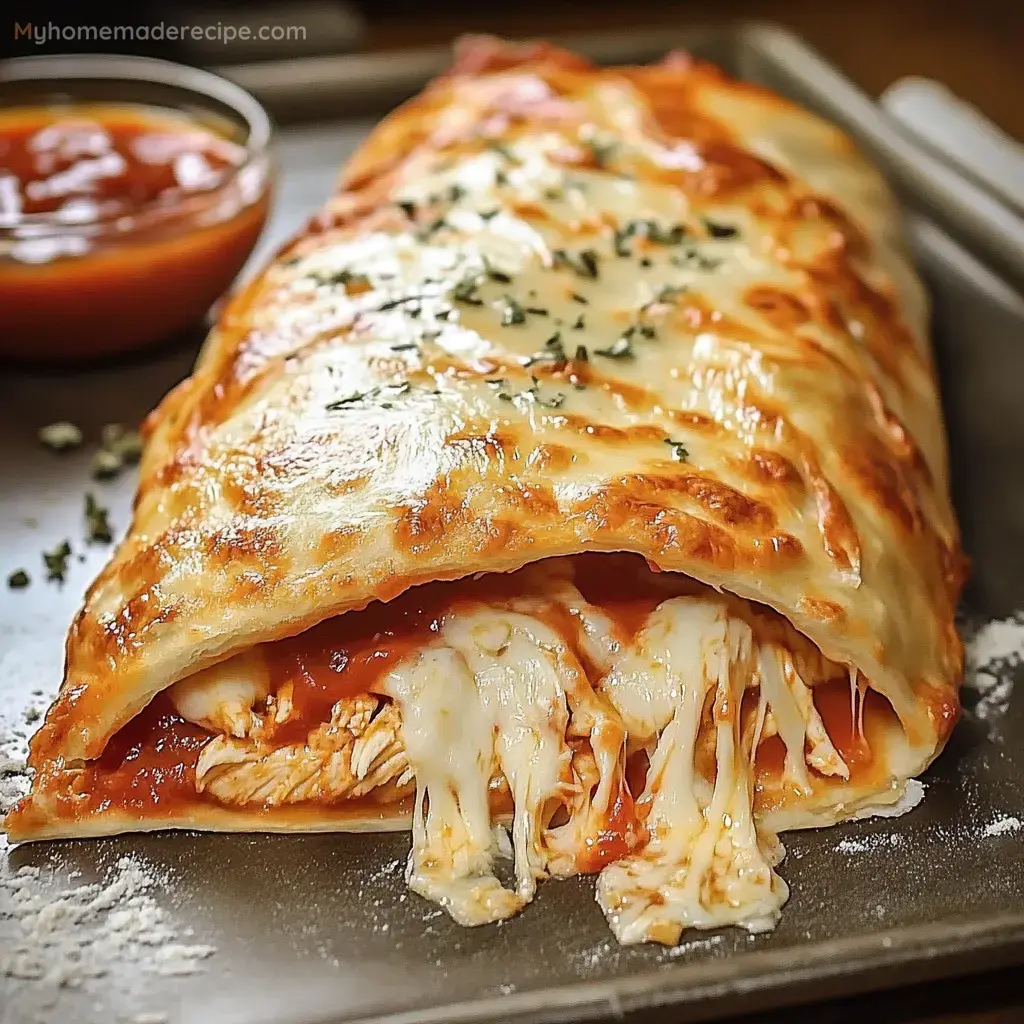 Calzone Pollo Queso