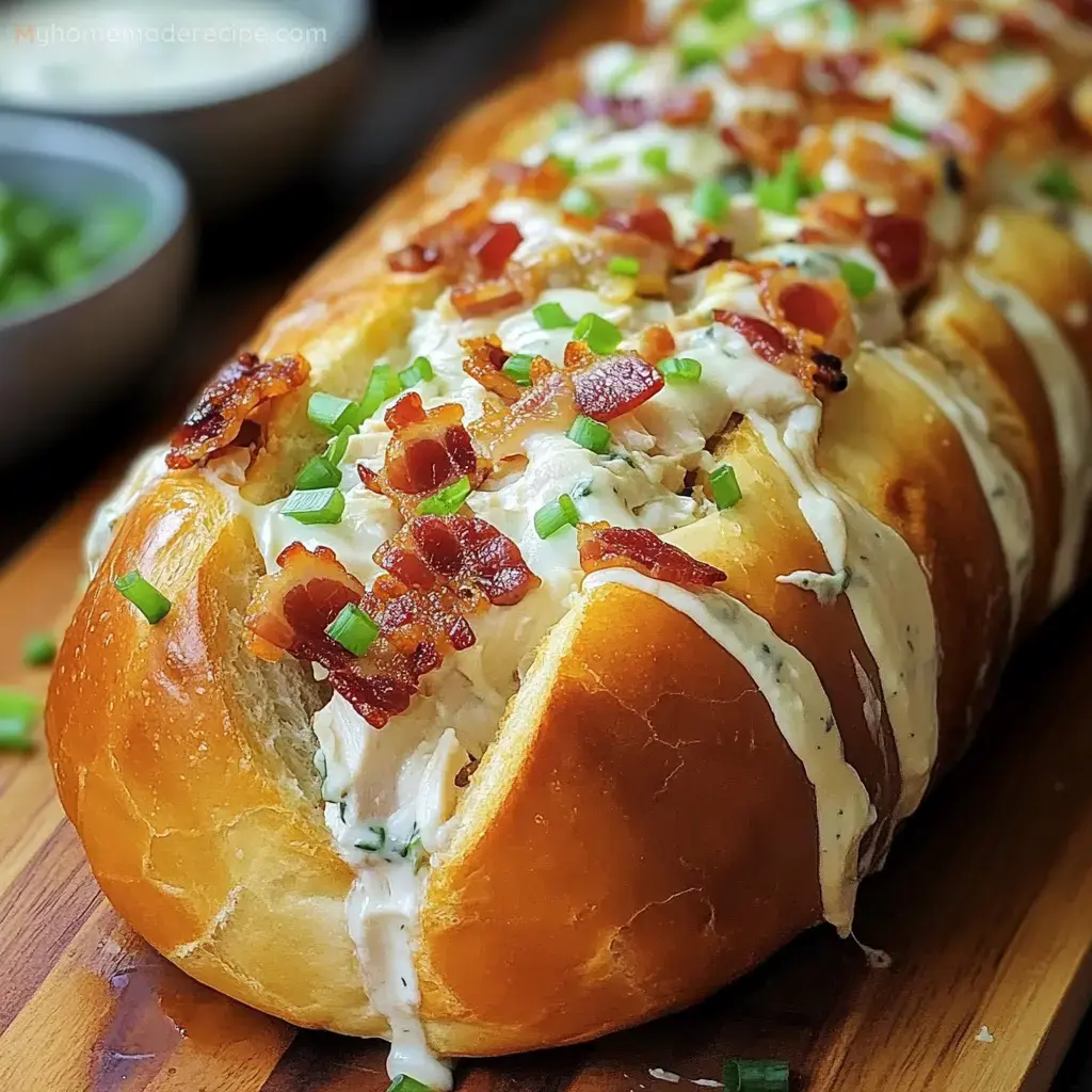 Pollo Bacon Ranch Pan