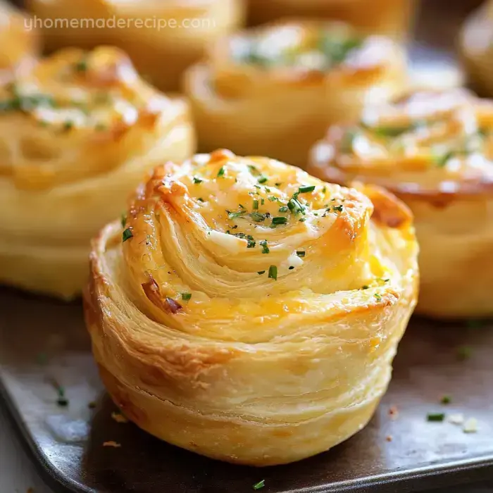 Muffin de Ajo y Queso