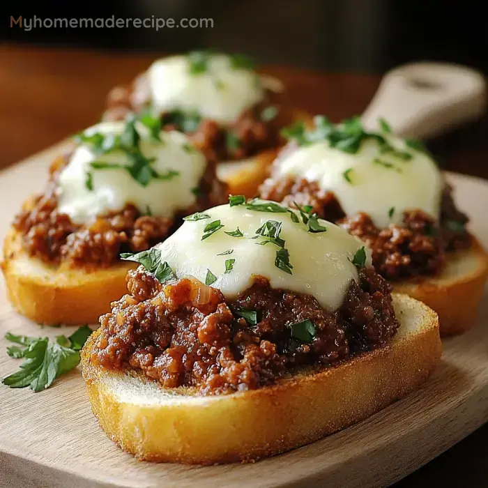 Pan Ajo Carne Sabroso