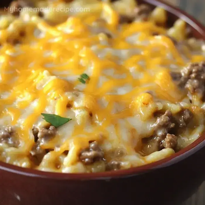 Taco Crockpot Cheesy Casserole