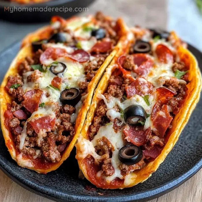 Pizza Tacos Carnívoros