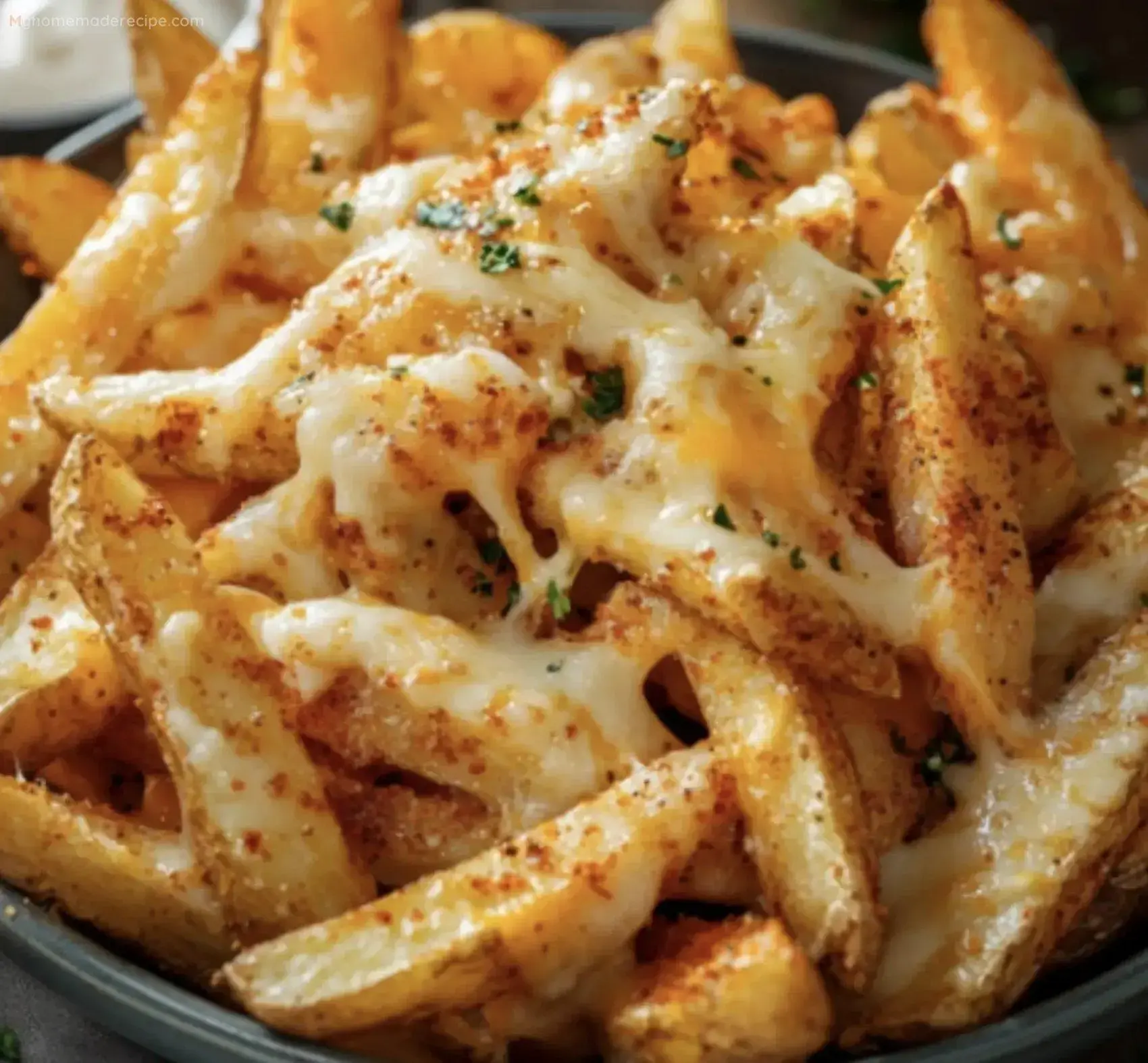 Crispy Cheesy Fries