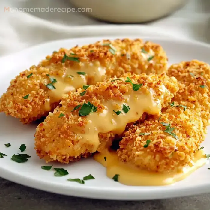 Cheddar Chicken Tenders