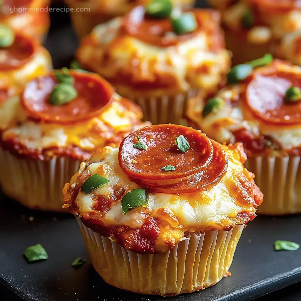 Pizzas miniatura deliciosas