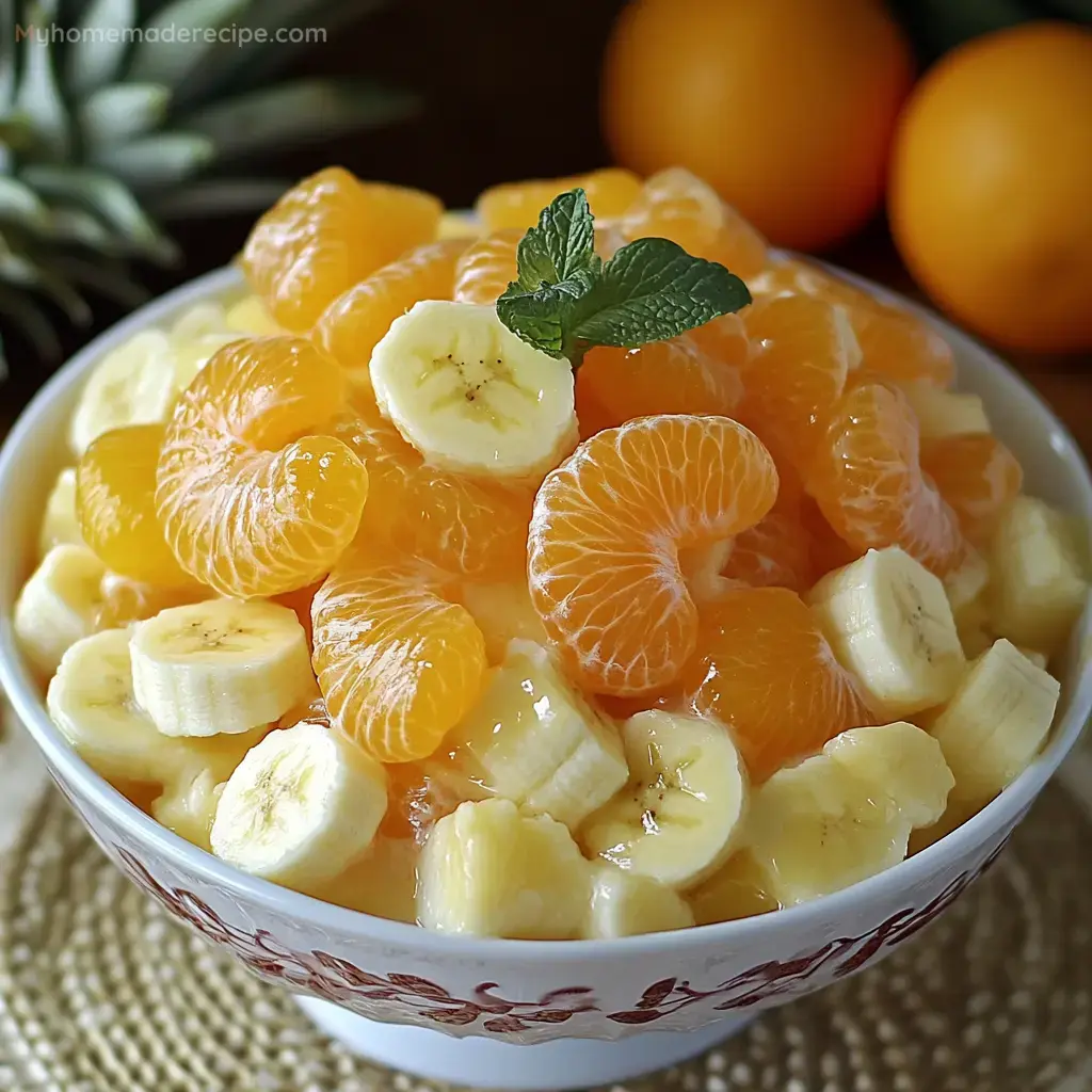 Ensalada Frutal Fresca
