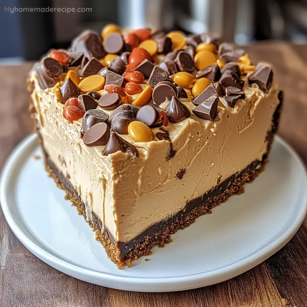 Cheesecake Sin Horno Mantequilla Cacahuate