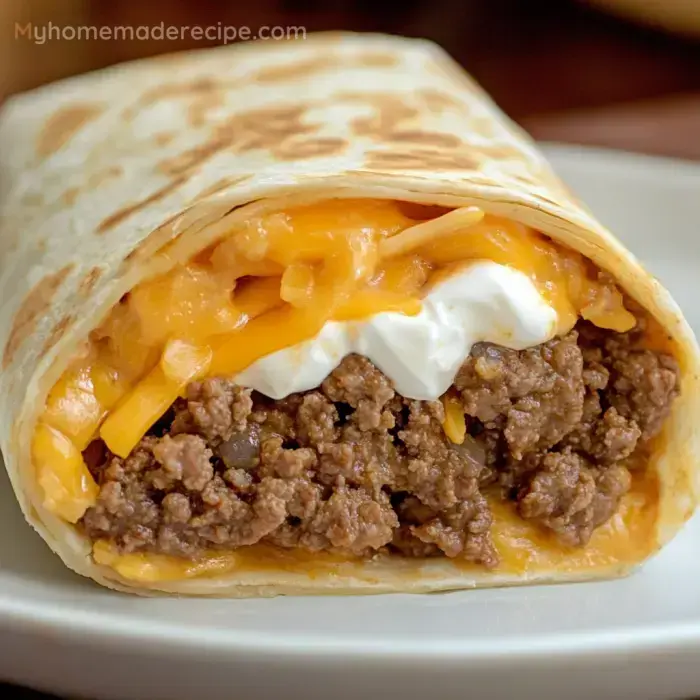 Burrito de Carne 5 Capas (Versión Casera)