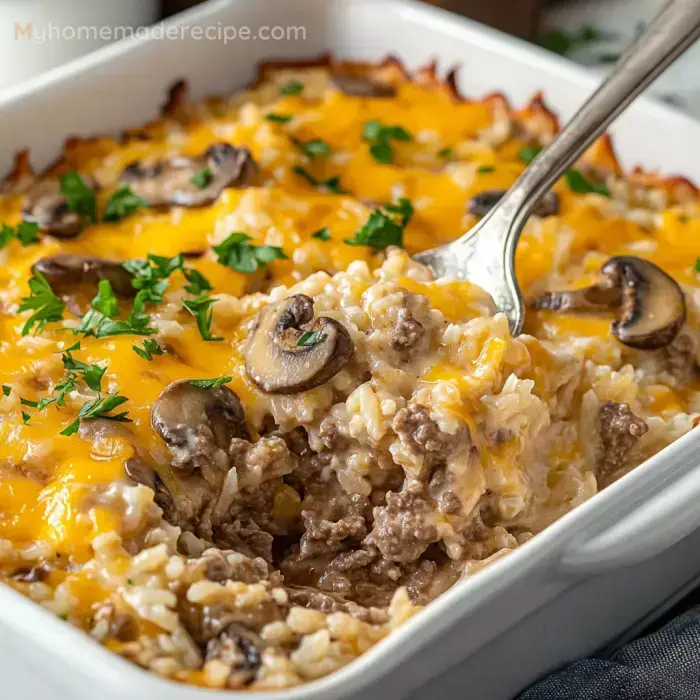 Carne y Arroz al Horno