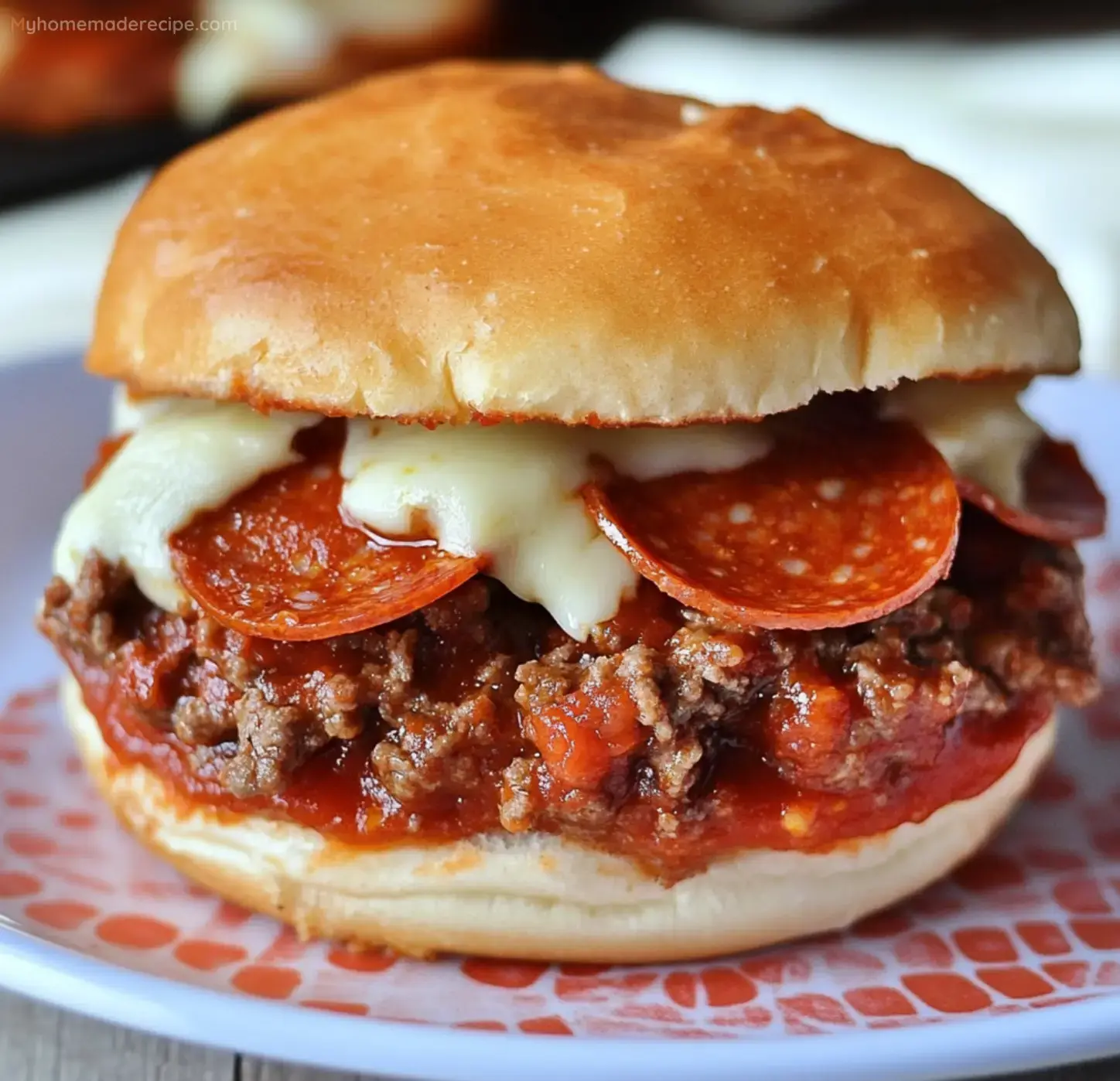 Burgers Crockpot Pizza