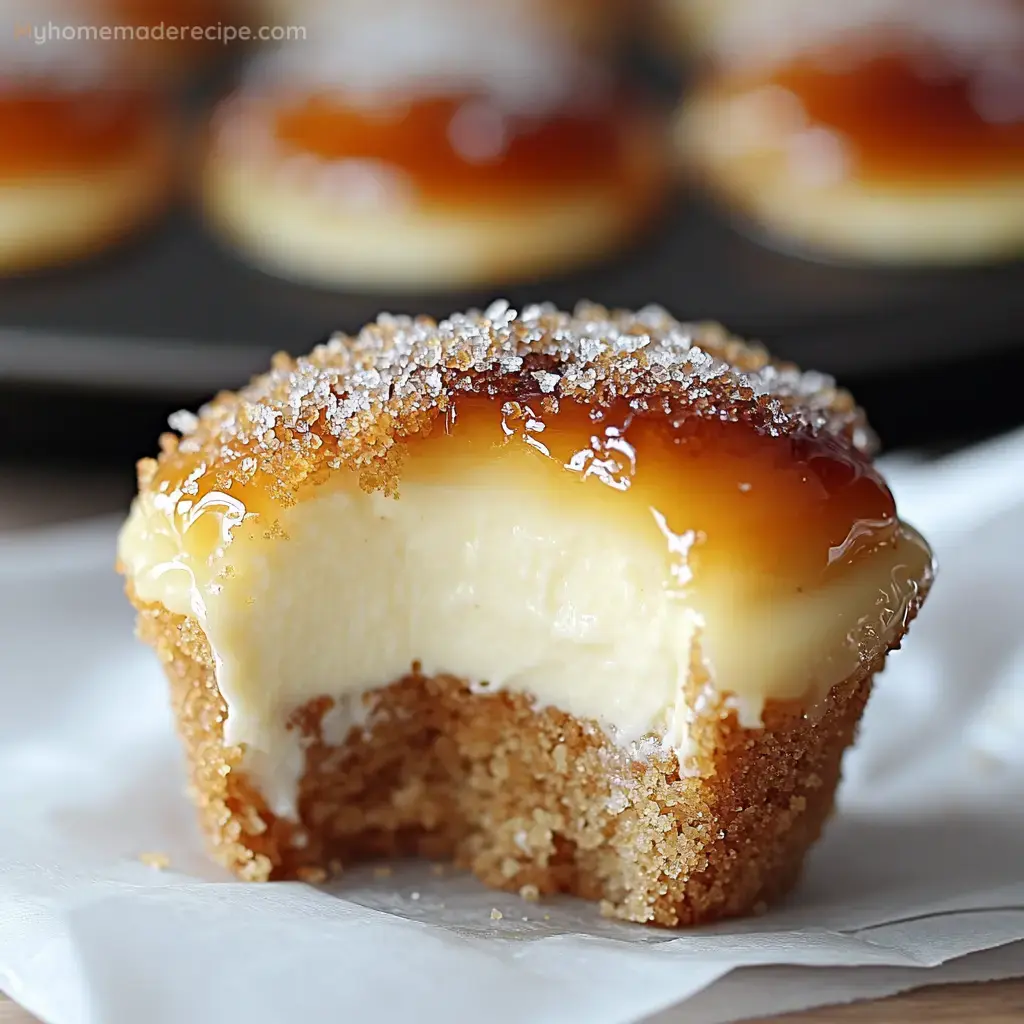 Cheesecake Caramelo Crujiente Cupcakes
