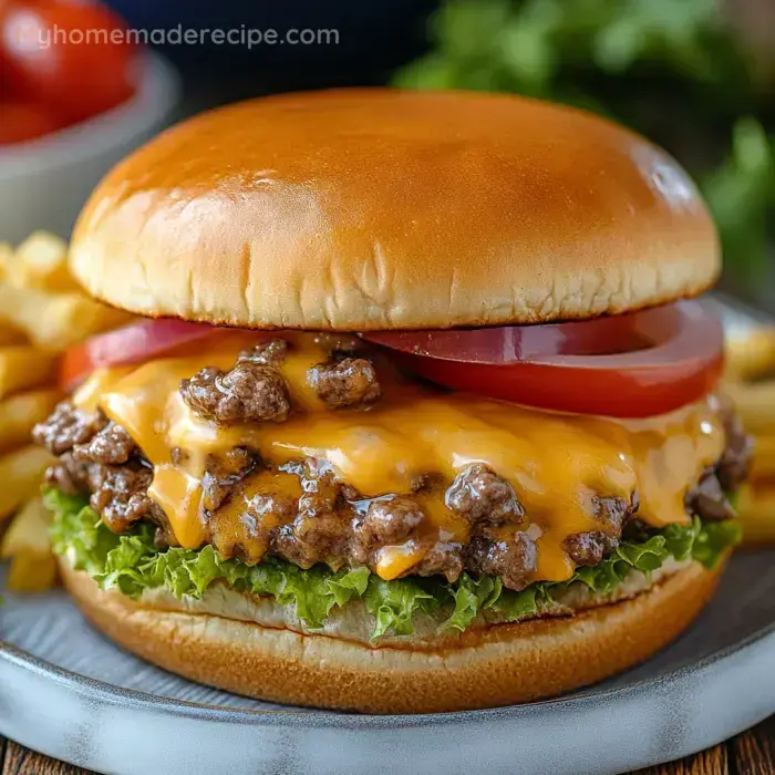 Cheeseburgers en Crockpot