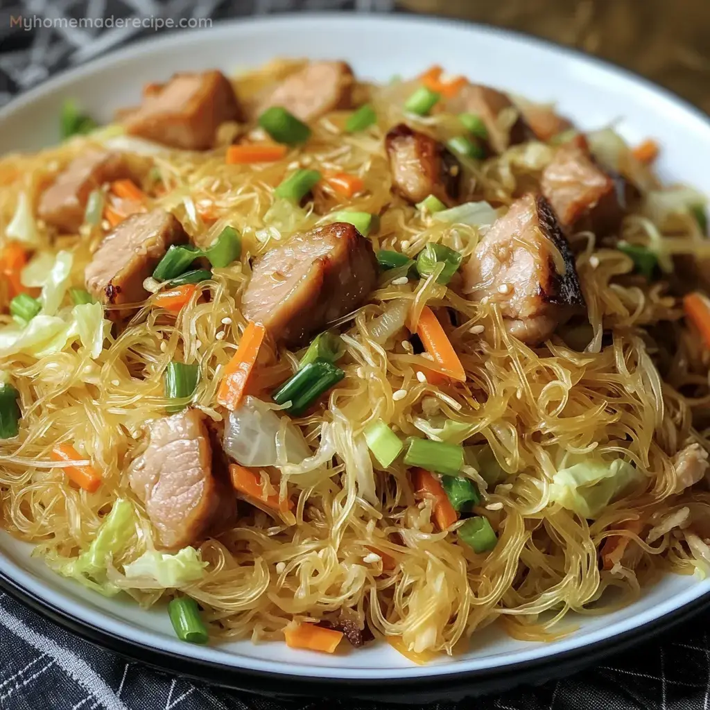 Beefy Noodles Delight