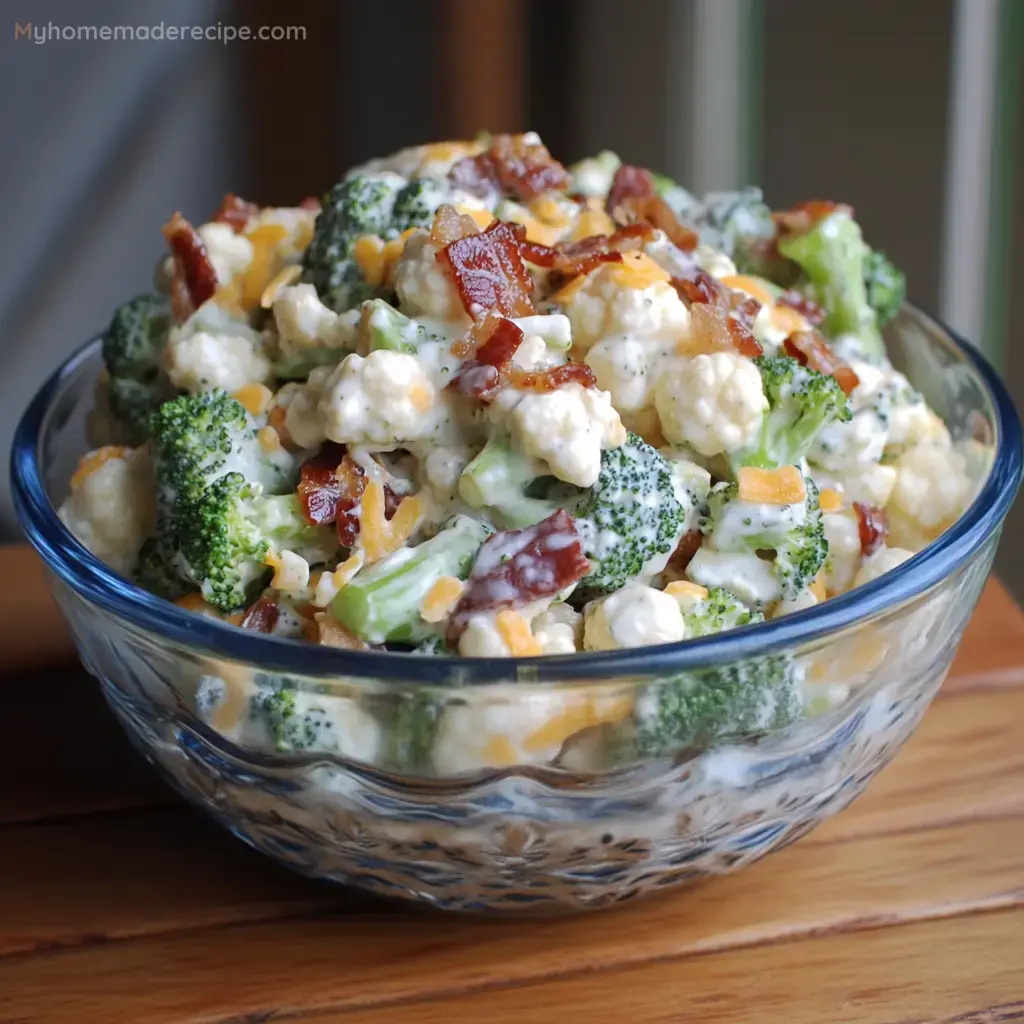 Creamy Broccoli Salad