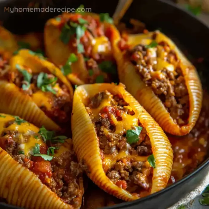 Taco Shells con queso