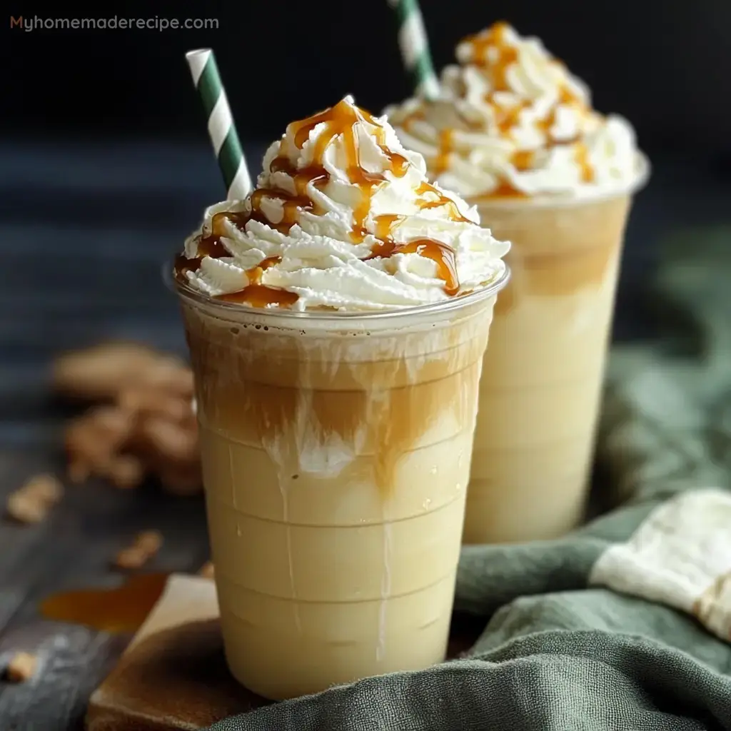 Frappuccino Caramelo