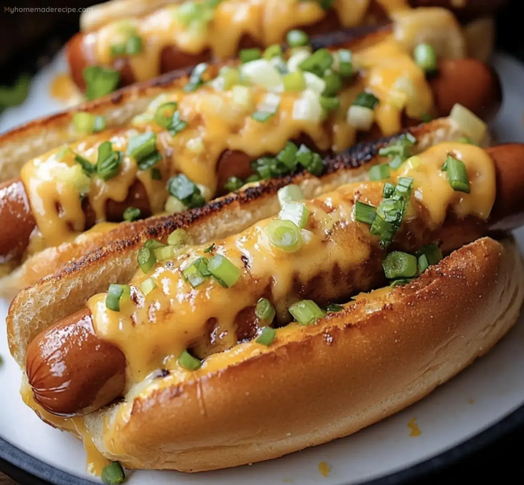 Hot Dogs Queso