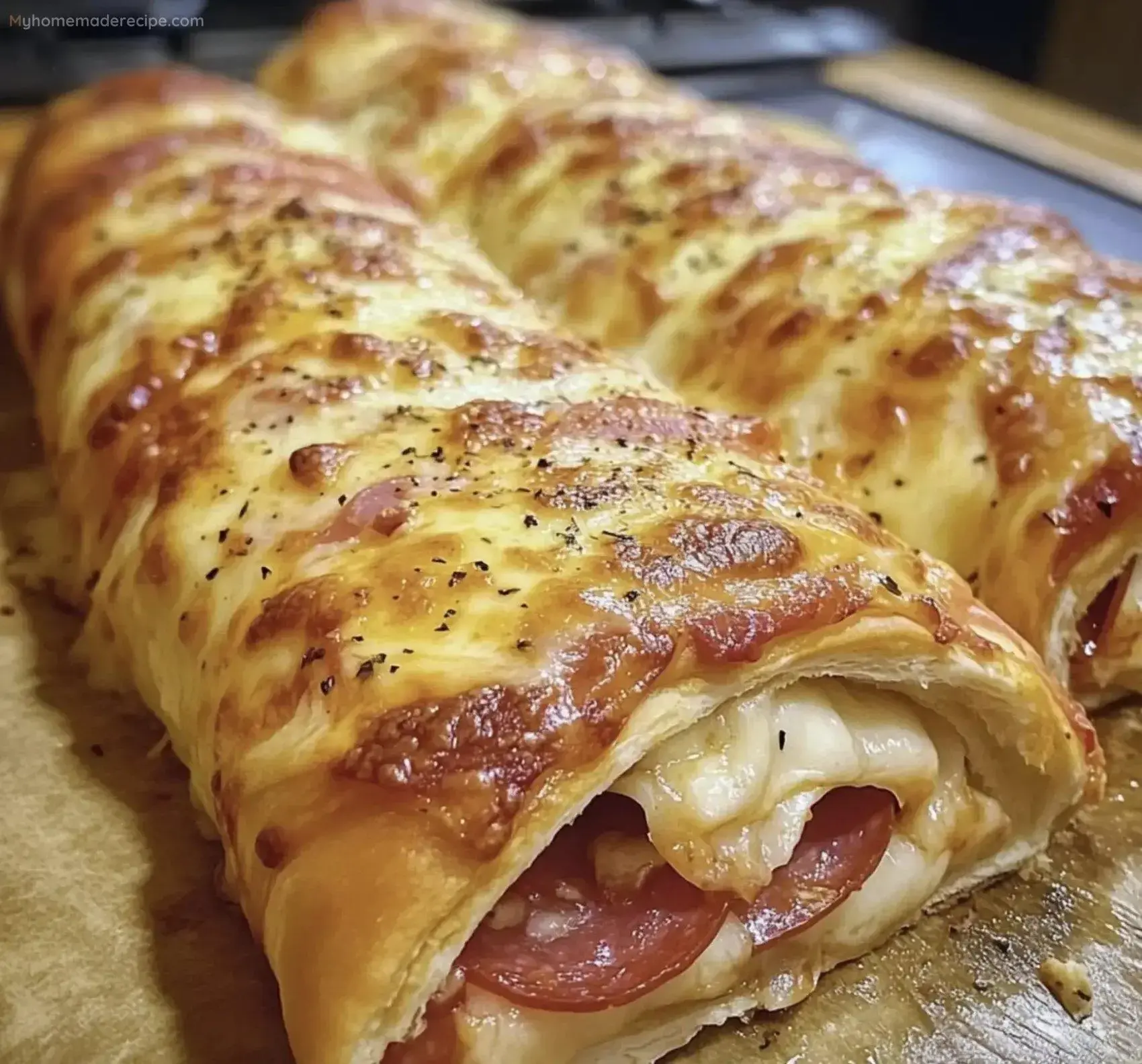Stromboli Casero