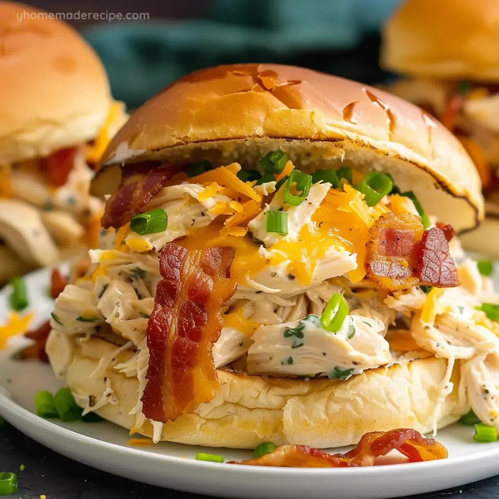 Pollo Bacon Pan Suave