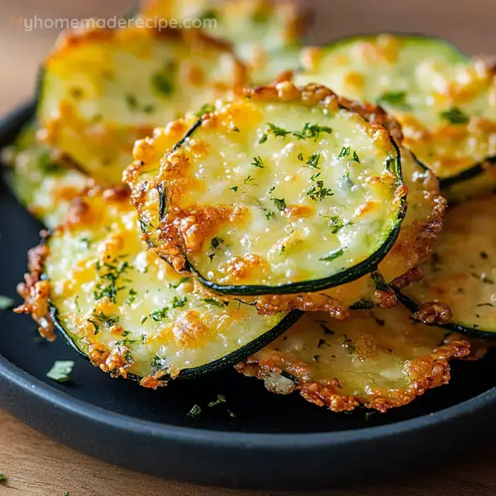 Crisps Calabacín Queso