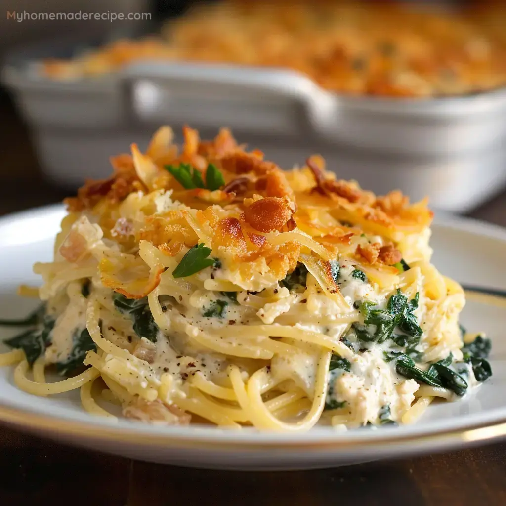 Monterey Espagueti al Horno