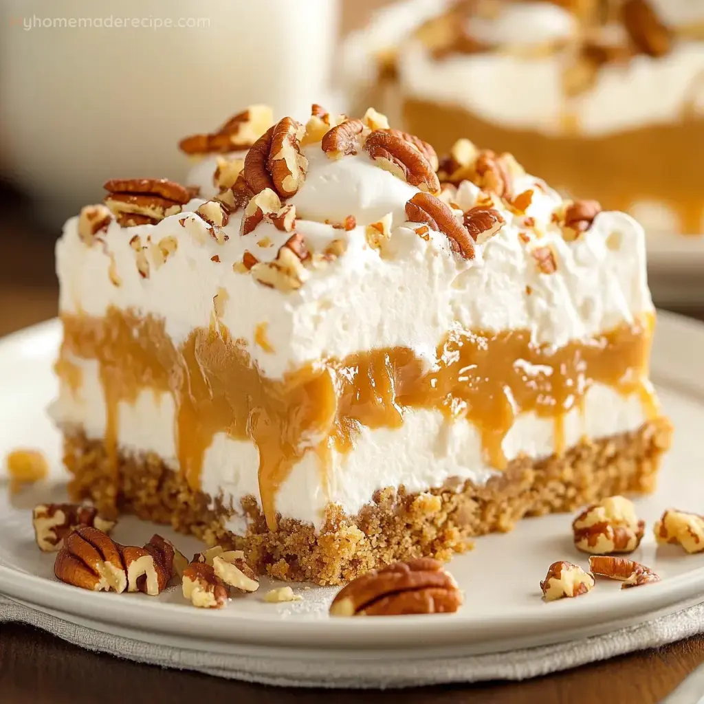 Pastel Butterscotch Fácil
