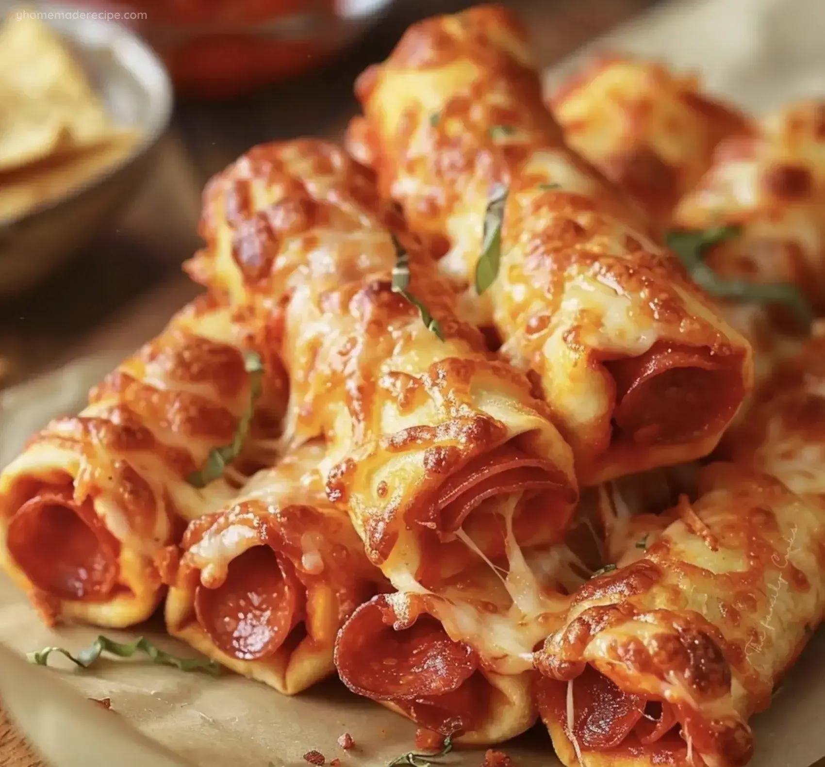 Rollitos Doritos Pizza