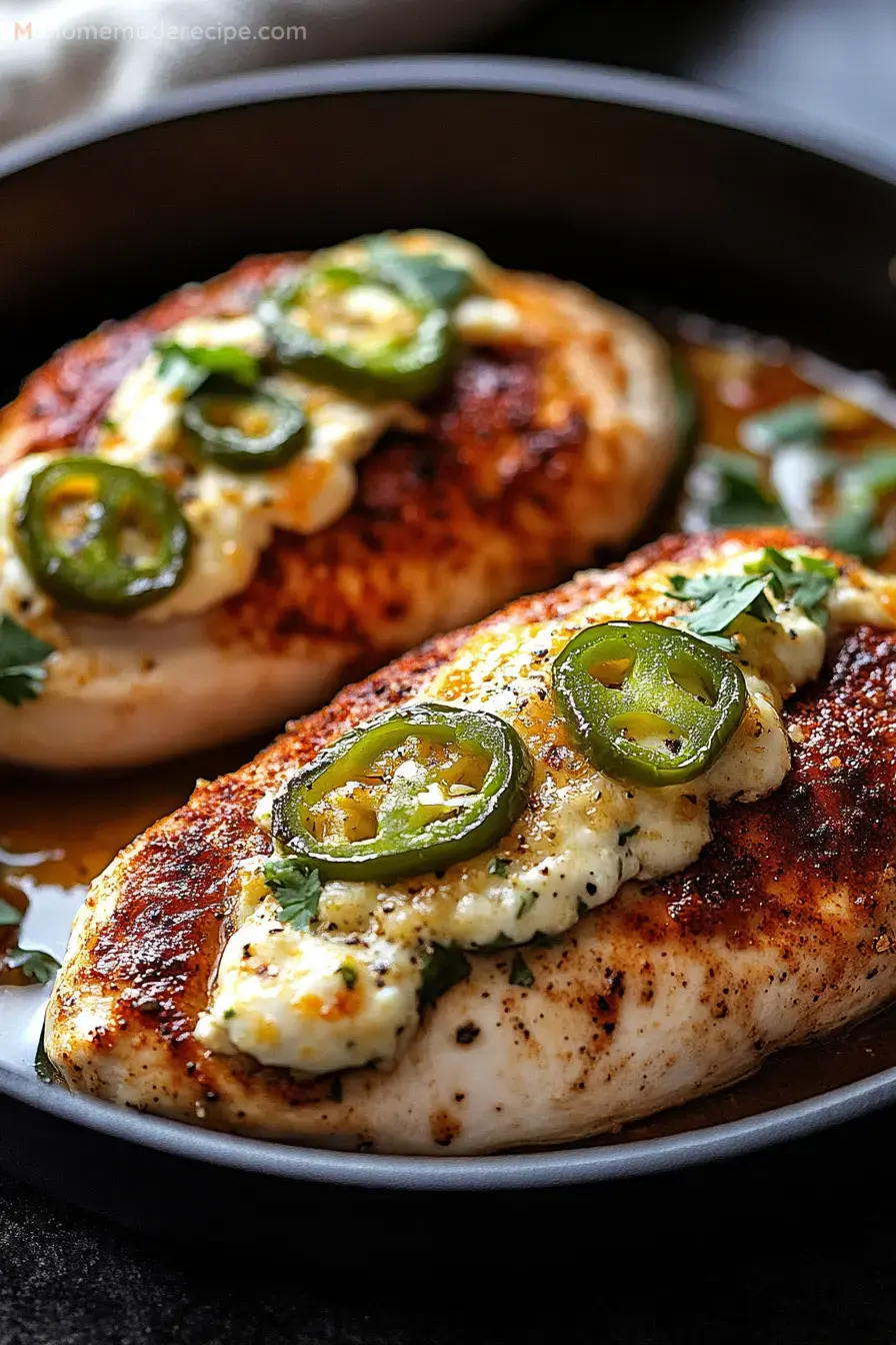 Pollo Jalapeño Queso Cremoso